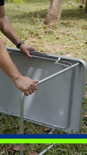Mesa Dobrável que Vira Maleta! Praticidade para Camping, Churrasco e Viagens | ZELT 80x60