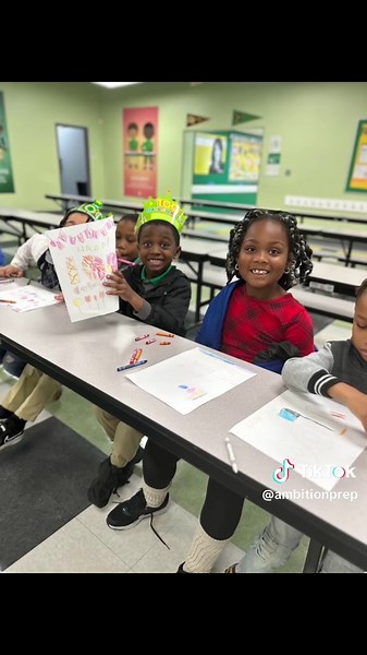 Happy 100th Day of School! #100thdayofschool #ambitionprep #elementaryschool