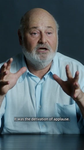 Rob Reiner on his first joke writing job. Remembering Rob today. Interview conducted for "Mel Brooks: Make a Noise" (2013). | American Masters