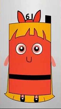 Numberblocks Cartoonblocks 1 to 100 #numberblocks #cartoonblocks #numberblocksanimation