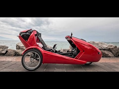 Cabriovelo: versatile convertible E-bicycle car. Crowdfunding INDIEGOGO