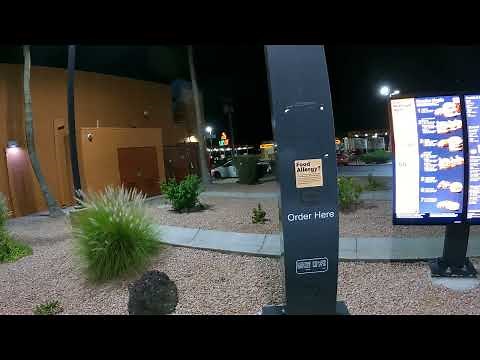 McDonald's Drive-Thru, $2.28, Ice Cream Cone Mobile Order, Gila Bend, Arizona, 10 June 2023, GFH