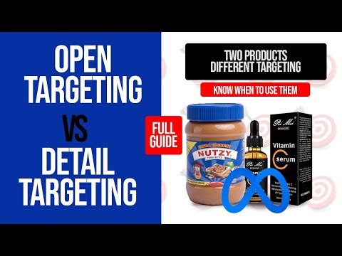 Open Targeting vs Detailed Targeting | Facebook & Instagram Ads Strategy 2025