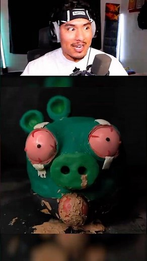 Angry Birds TORTURE the Pig to DEATH...