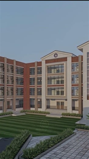 This Is How Architects Visualise Buildings Before They’re Built 👀 ✨#architecture