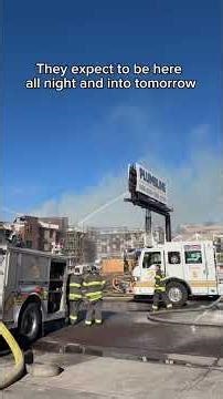 Denver Fire still fighting apartment complex fire more than 14 hours later