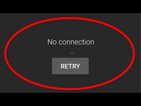 How To Fix No Connection Retry Error On Youtube || Fix Youtube Network Problem || Android Mobile