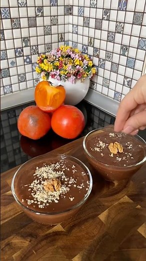 Easiest Sugar-Free Date Pudding Recipe! 🍫✨