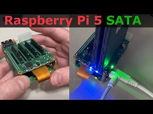 Mini NAS - Radxa Penta SATA HAT - Raspberry Pi 5 Setup