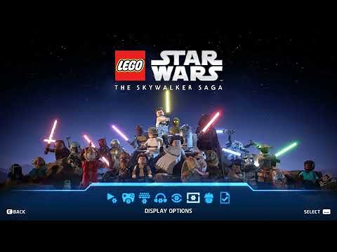 Lego Star Wars: The Skywalker Saga PC Settings & Controls