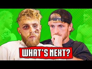 Jake Paul Holds Back Tears On Show After Loss - BS Post-Fight Special
