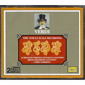 Verdi - Aida. The 1928 La Scala recording