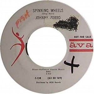 Johnny Zorro - Spinning Wheels / Just About That Time
