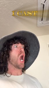 Aidan Wachter on Instagram: "I got a new hat #reels #wizard #spells #dnd #ttrpg"