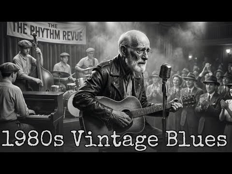 1980s Vintage Blues Song | Slow-Burn Blues for Quiet, Lonely Nights