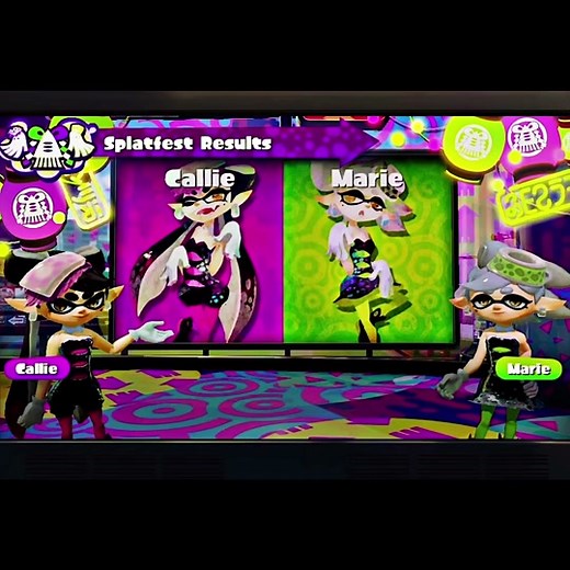 Callie Revenge on Marie… | art credits - GomiGomiPomi | #splatoon #splatoon2 #splatoon3 #splatoon2023 #nintendo #fyp