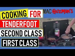 How To Rank Up Fast In Scouts - Cooking for Rank Requirements