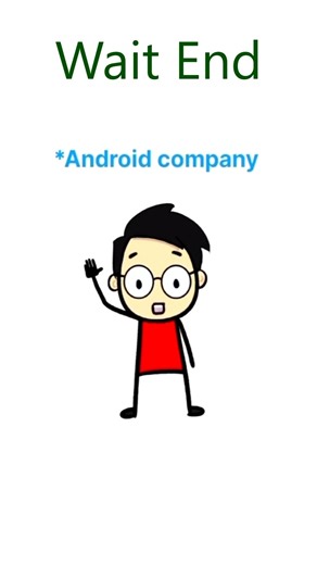 Android vs iPhone 😂 | Cartoon Funny Short #funny #memes #cartoon #shortvideo #viral