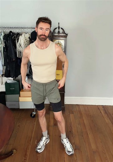 @AWRY has me feeling hawt in my gym fit 🤭 | for 15% off your purchase use code: SCHIRRA 🩵 #menswear #gymoutfit #jockstrap #confidence