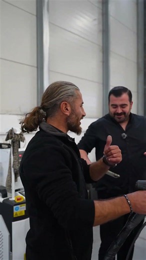 Garmy- Fabrika Turu Kaynak Bölümü