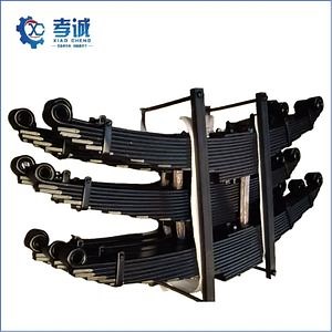 [Hot Item] 16t American Type Suspension with Leaf Spring American Type Mechanical Suspension