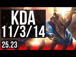 PANTHEON vs AATROX (TOP) | 11/3/14 | EUW Master | 25.23