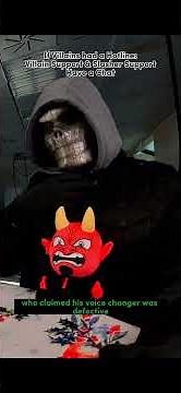 Villain Support and Slasher Support Have a Chat