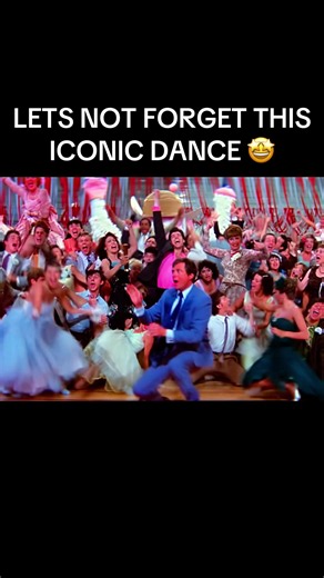 Grease Prom Dance 1978 #greasemovie #greasedance #johntravolta #olivianewton #olddances