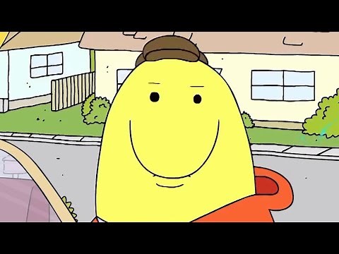 Smiling Friends but only when they are facing forward (PILOT)