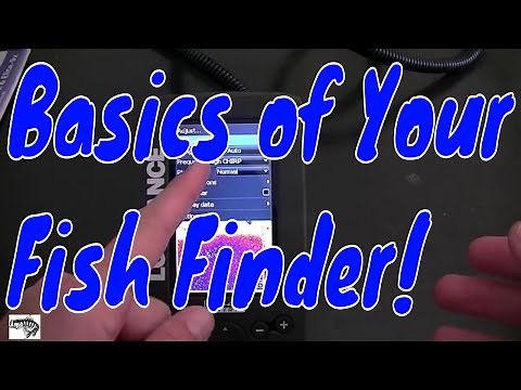 Lowrance Elite Chirp Sonar/ Fishfinder & Down scan Imaging( Part 1 of 3)