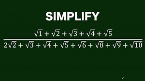 44K views · 1.4K reactions | This Scary Problem About Rational Radical Expression is EASIER Than It Looks #algebra | Math Avenue : Learn Math By Examples | Facebook