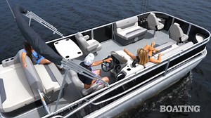 36K views · 144 reactions | The Sportfisher 23-2S RL is a versatile pontoon you can choose in either the classic two-tube model or the sport model. Watersports, fishing  and comfortable cruising are all well in hand with this new Princecraft. | Boating Magazine | Facebook