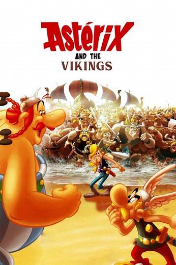 Asterix and the Vikings - Movie