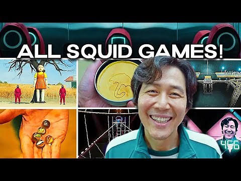 Season 1 All Squid Games NO BLOOD