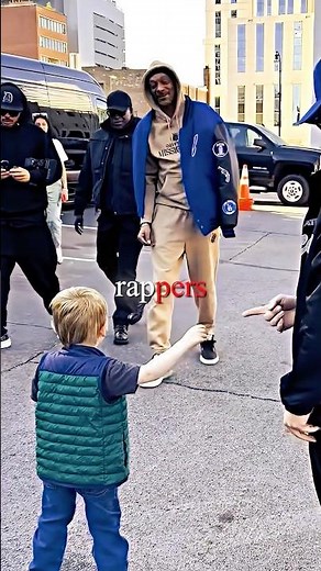 Rappers Meeting Their Youngest Fans 🥹❤️‍🩹