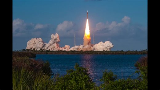 Stunning Images Capture Artemis II Blasting Off