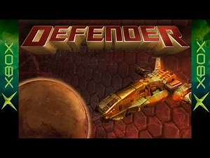 Defender - Xbox Classic Gameplay