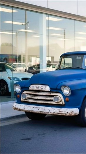 Old Gold Review: 1955 GMC 150 Pickup — Blue Survivor”