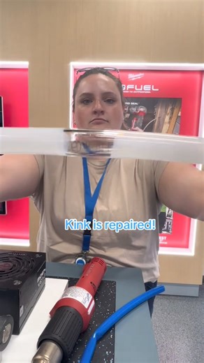 Did you know that you can repair a kink in Uponor PEX-a pipes? Let’s put it to the test! Have any Uponor-related questions? Check out our FAQs: https://www.uponor.com/en-us/customer-support/faq#plumbing | Uponor North America