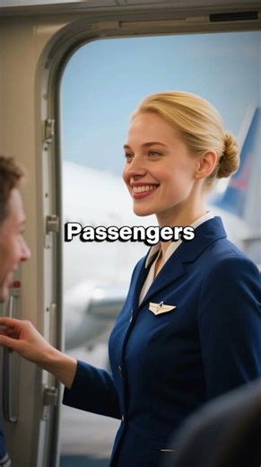 A Day in the Life of a Flight Attendant ✈️ Explained in 60 Seconds
