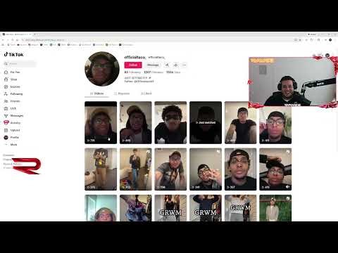 Ramee reacts to Taco's tiktok page | Prodigy 2.6 | GTA | CG