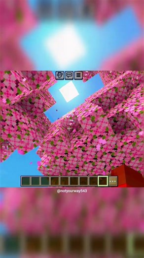 Beauty of minecraft asthetics #viral #shorts #gaming #like #trending
