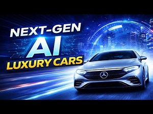 10 Luxury Cars With Insane AI Features That Feel Like the Future | Mercedes EQS, Tesla, BMW i7