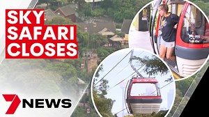 2.4K views · 22 reactions | Taronga Zoo's much-loved cable car, the Sky Safari, has carried its last passengers. After helping families made it back up the hill for 35 years. The ageing ride ended for the last time today. But don't despair, the zoo is planning a replacement with bigger, more accessible gondolas. It's hoped the new Sky Safari will open in 2025. More: https://7news.link/3XJ7FnQ 7NEWS at 6pm. #TarongaZoo #7NEWS | 7NEWS Sydney | Facebook