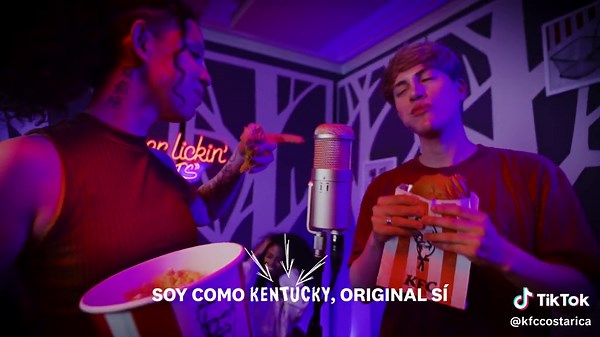 ¡Nuevo hit de KFC Music en Spotify y YouTube!