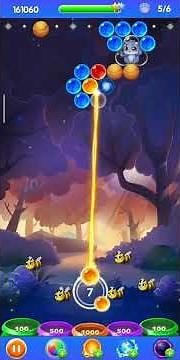 Bubble Shooter Legend Level 416 Bubbles Shooter Android iOS Gameplay Walkthrough By Bubble Joy