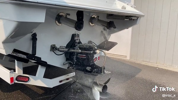 Formula 271 SR-1 520ci BBC #FORMULA #formulaboats #formula271 #chop