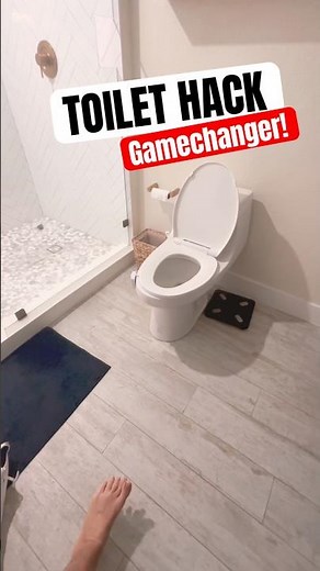 TOILET HACK - light for peeing at night