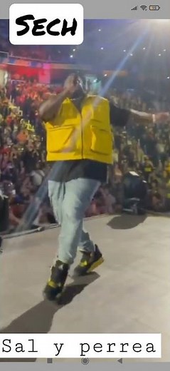 Sech - Sal y perrea (en vivo, Puerto Rico)