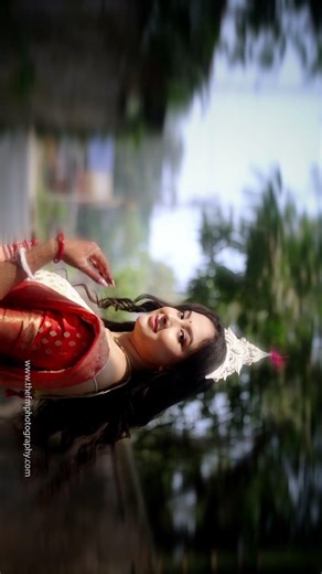 A Bridhi moment where beauty meets blessings.”‪@FMPhotography‬ #bengaliwedding #weddingphotography